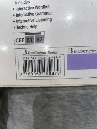 Libro de inglés 1 de bachillerato