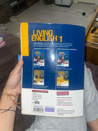 Libro de inglés 1 de bachillerato