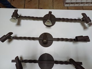 Apliques de luz de pared