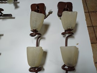 Apliques de luz de pared