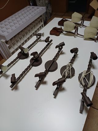 Apliques de luz de pared