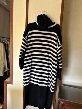 Traje de punto grandote