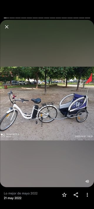 Bicicleta de batería