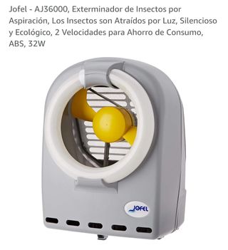 EXTERMINADOR DE INSECTOS