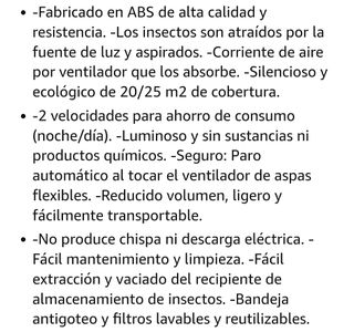 EXTERMINADOR DE INSECTOS