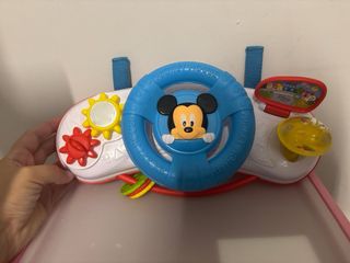 Volante Mickey Mouse para silla de paseo