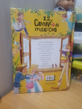 12 CUENTOS MAGICOS