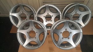 LLANTAS de aleación  modelo SAHARA