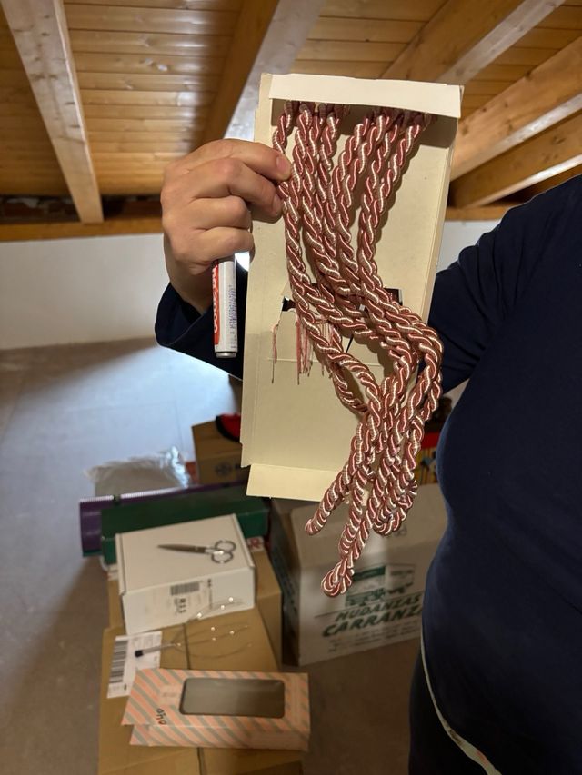 Borlas alzapaños para cortinas