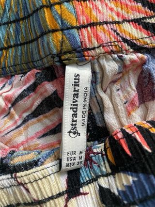 Short estampado Stradivarius