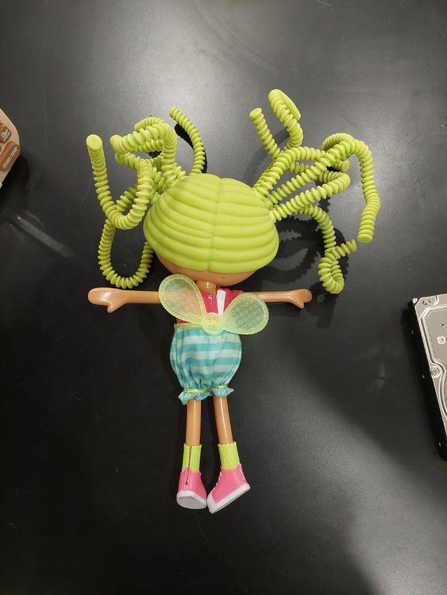 Muñeca lalaloopsy 2010