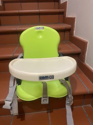 Seggiolina chicco seggiolino , alzatina con piano