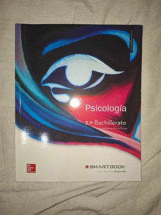 Libro psicología 2° bachillerato