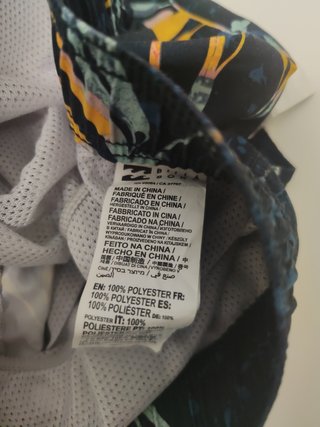 Bañador Billabong talla L