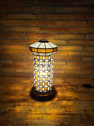 Lámpara de mesa vintage