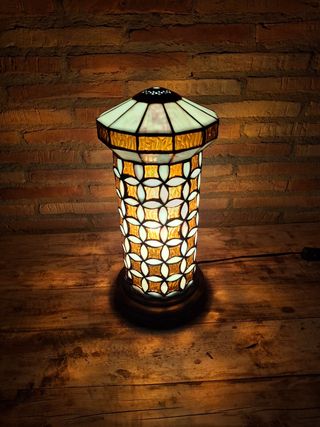 Lámpara de mesa vintage