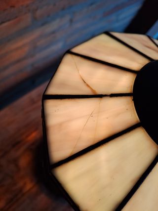 Lámpara de mesa vintage