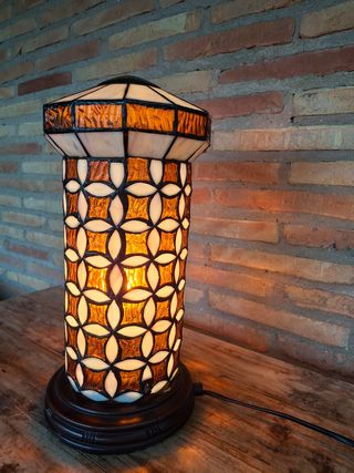 Lámpara de mesa vintage