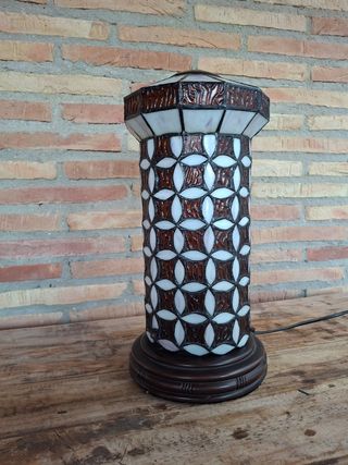 Lámpara de mesa vintage