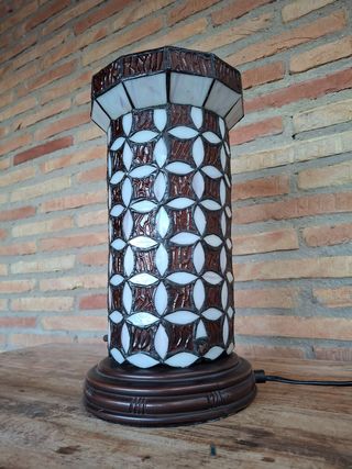 Lámpara de mesa vintage