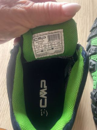 Scarpa da treking cmp tg 31