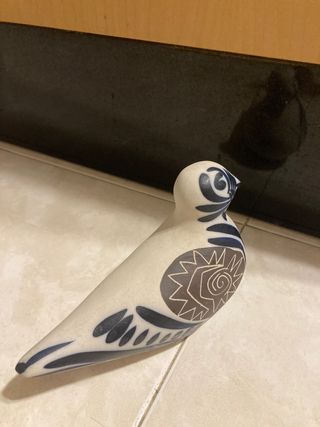 Figura paloma cerámica Regal