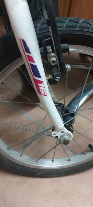 Bicicleta niña rueda '16