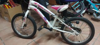 Bicicleta niña rueda '16