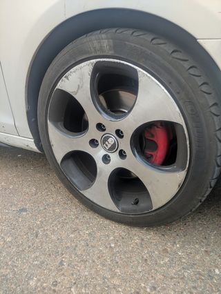 Llantas bbs detroit 18"