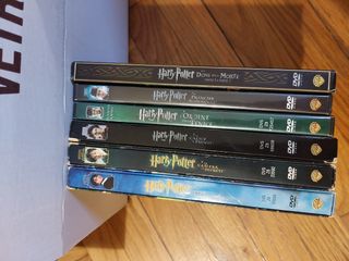 Collezione dvd Harry Potter
