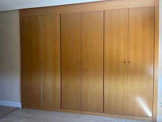 Puertas de roble macizo