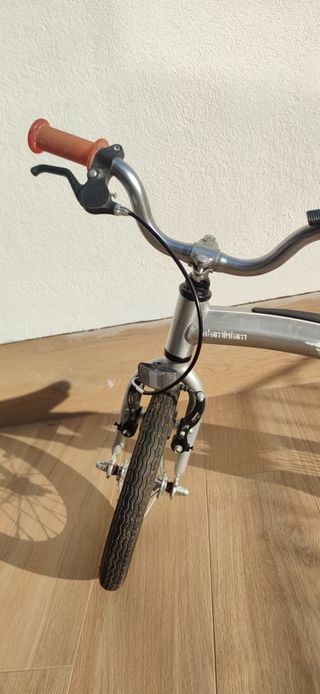 Bicicleta sin pedales