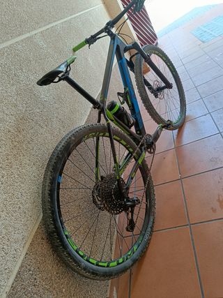 Bicicleta de montaña