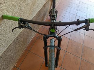 Bicicleta de montaña