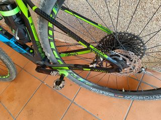 Bicicleta de montaña