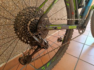 Bicicleta de montaña