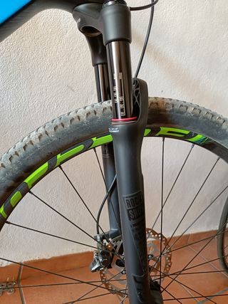 Bicicleta de montaña