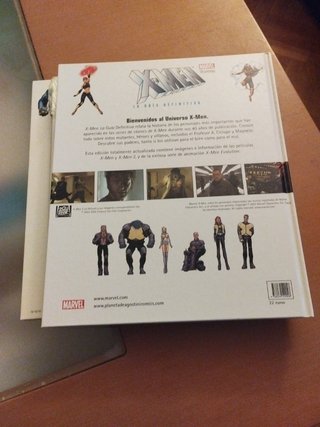 LA GUIA DEFINITIVA XMEN, HULK Y SPIDERMAN