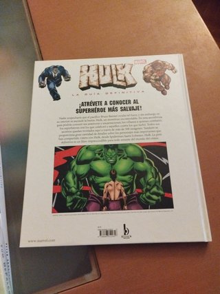 LA GUIA DEFINITIVA XMEN, HULK Y SPIDERMAN