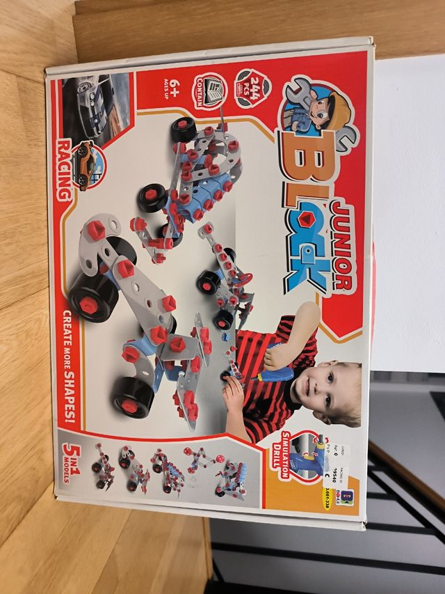 Junior Block 6 años