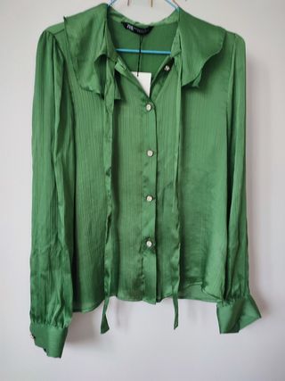 Camisa Zara