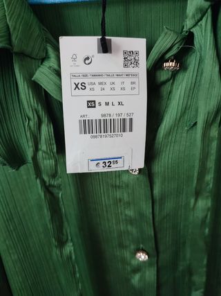 Camisa Zara