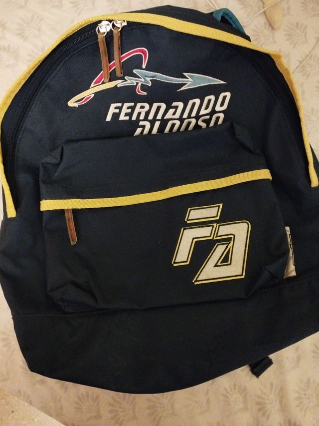 Mochila de Fernando Alonso nueva
