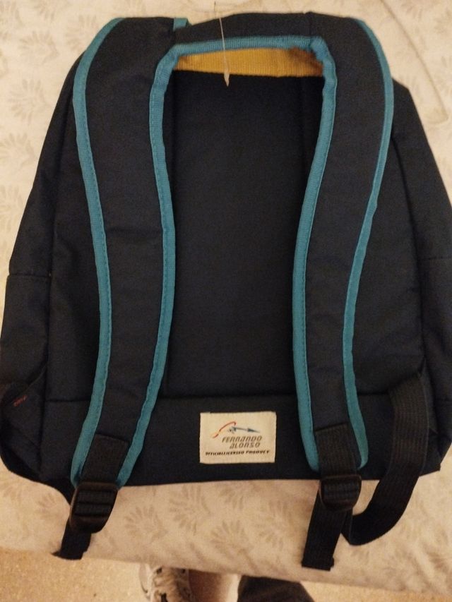 Mochila de Fernando Alonso nueva