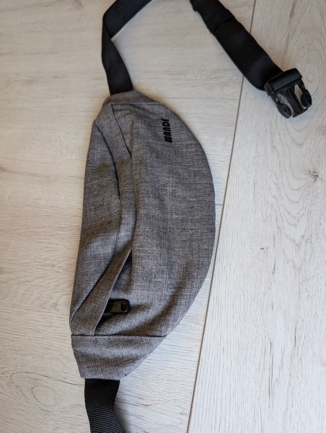 Riñonera Wandf nueva antirrobo