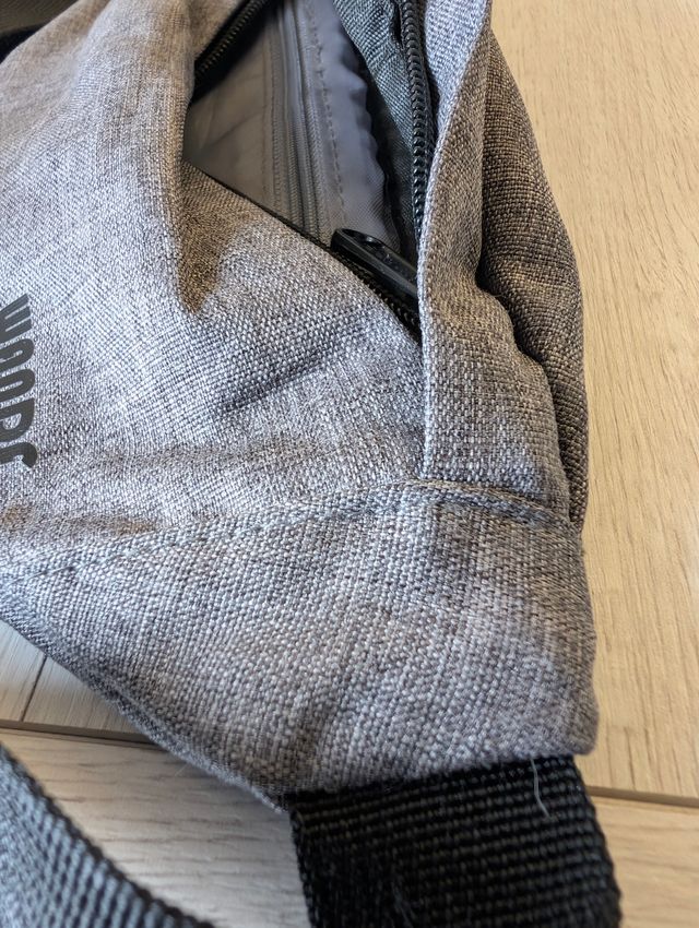 Riñonera Wandf nueva antirrobo