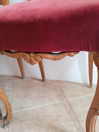 2 Sillas antiguas