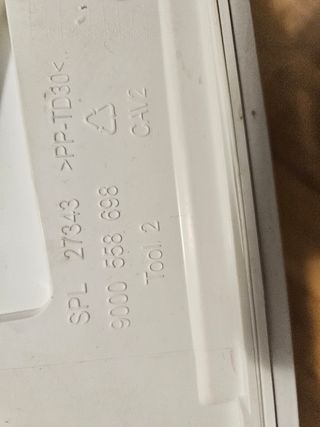 Caja deposito secadora Siemens IQ500