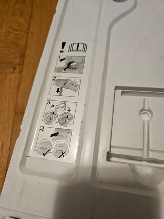 Caja deposito secadora Siemens IQ500