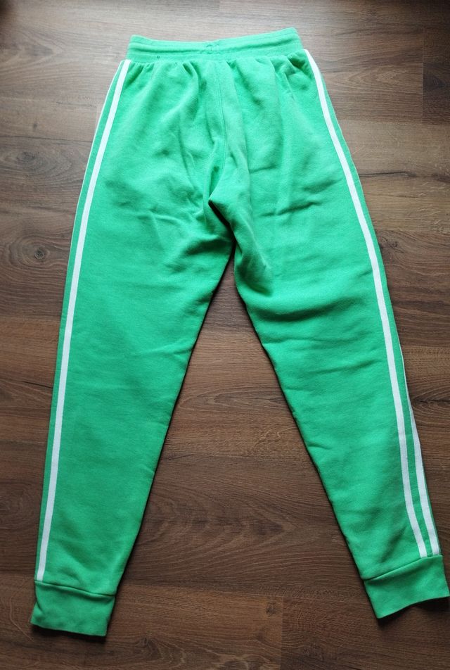 Pantalon Chandal ADIDAS verde XS